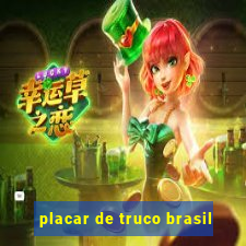 placar de truco brasil